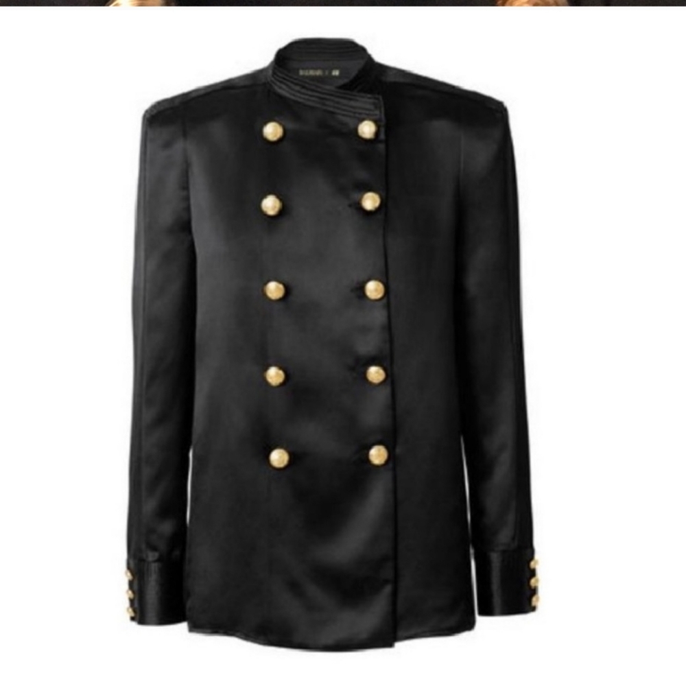 H&M balmain blazer jacket